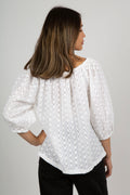 OnaPW Blouse - Bright White