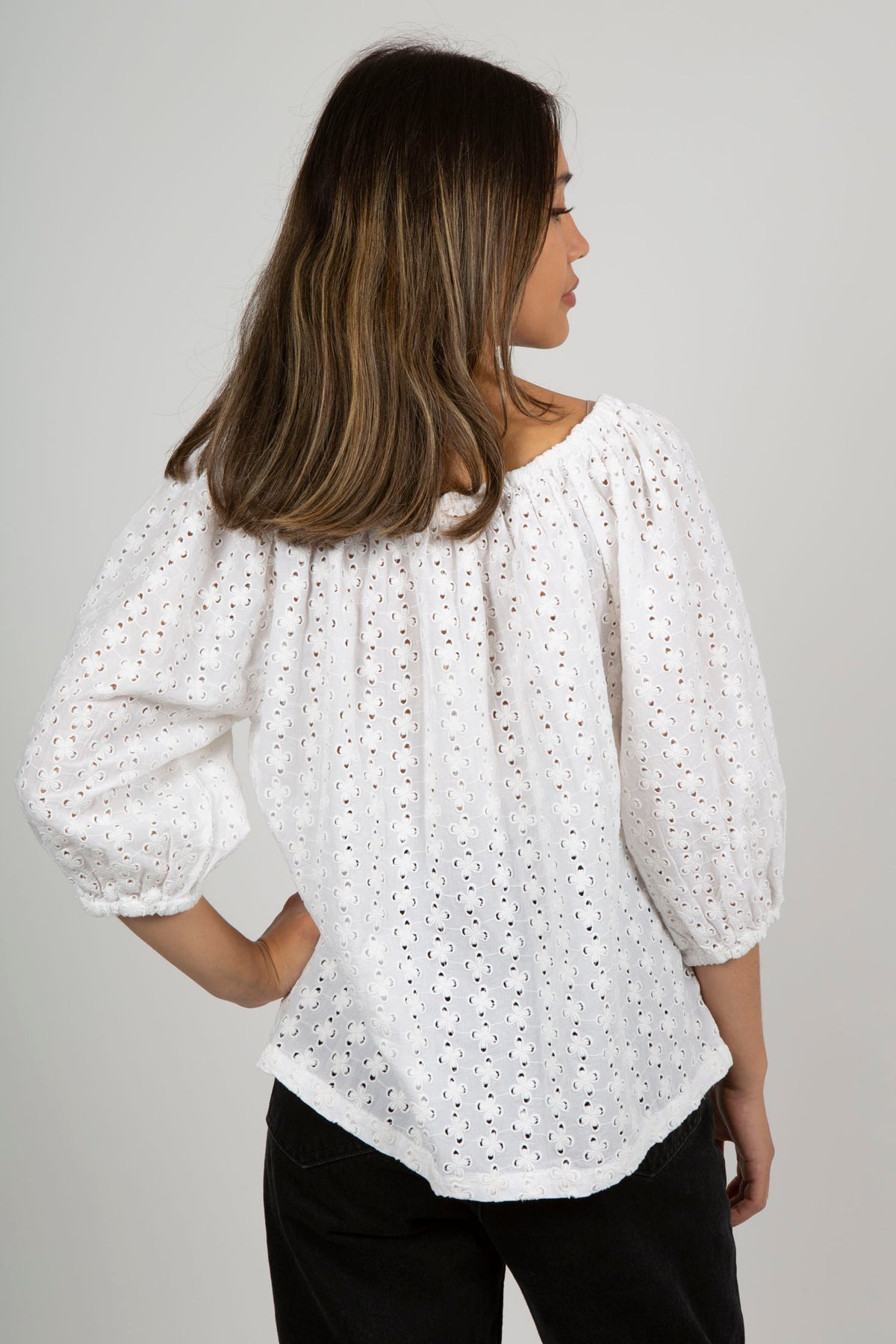 OnaPW Blouse - Bright White
