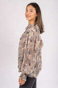 Randypw Shirt - Neutral Ornament Print