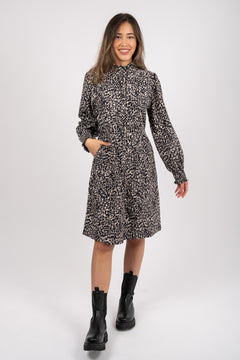Ruthiepw Dress - Perfectly Pale Granite Print