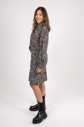 Ruthiepw Klänning - Perfectly Pale Granite Print