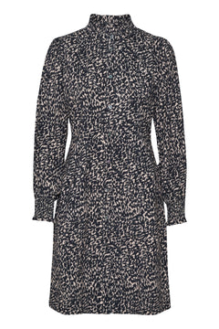 Ruthiepw Dress - Perfectly Pale Granite Print