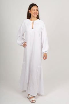 OannaPW Dress - Bright White