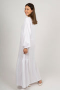 OannaPW Dress - Bright White