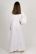OannaPW Dress - Bright White