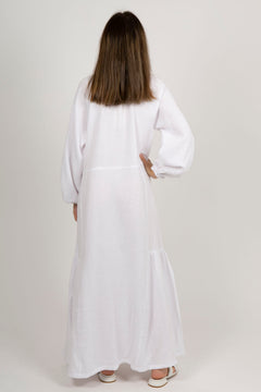 OannaPW Dress - Bright White
