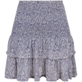 HeiPW Skirt - Blue Ornament Print