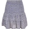 HeiPW Skirt - Blue Ornament Print