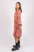 Randyspw Dress - Rubicondo Ornament Print