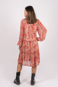 Randyspw Dress - Rubicondo Ornament Print