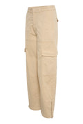 SaraPW Pants - White Pepper