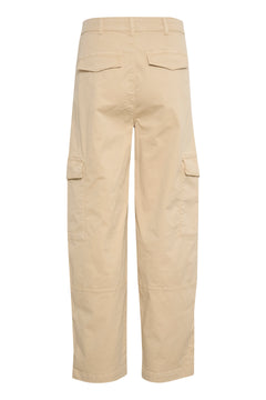 SaraPW Pants - White Pepper