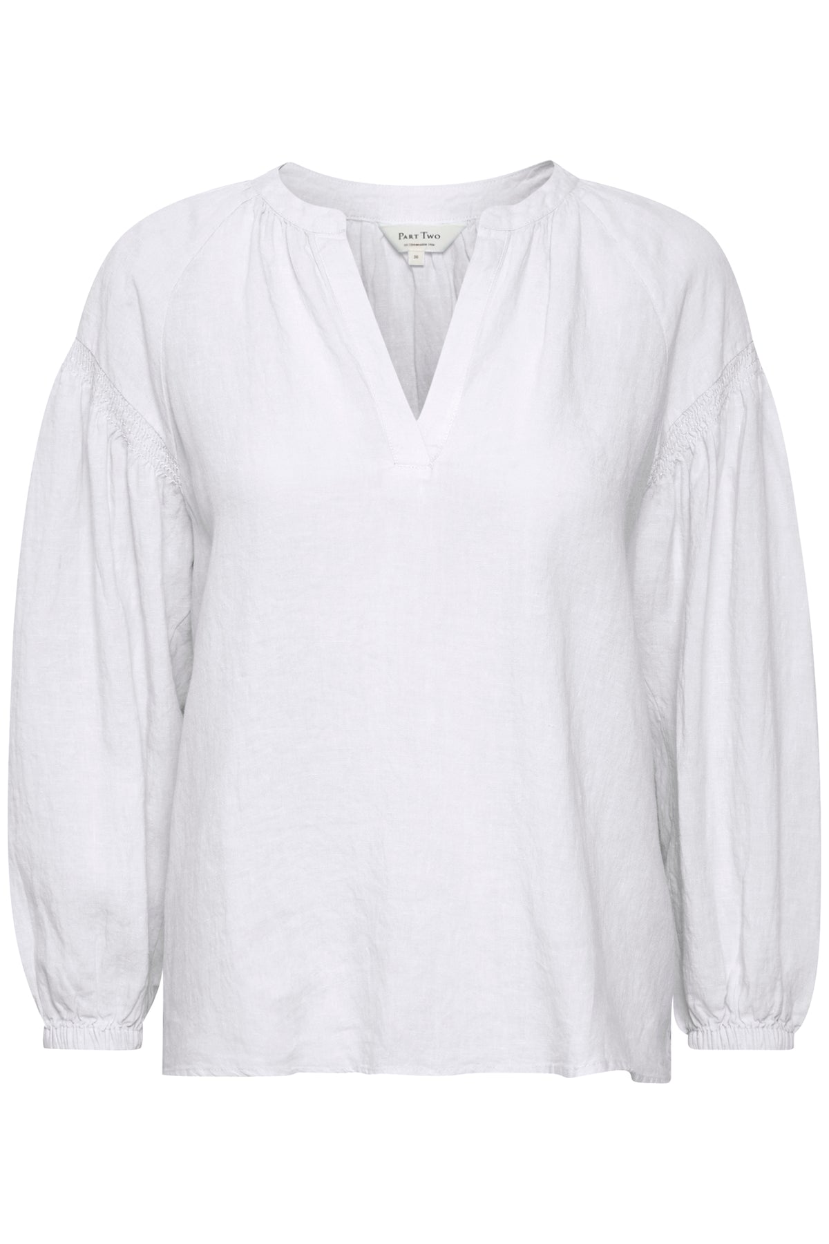 SafaPW Blouse - Bright White