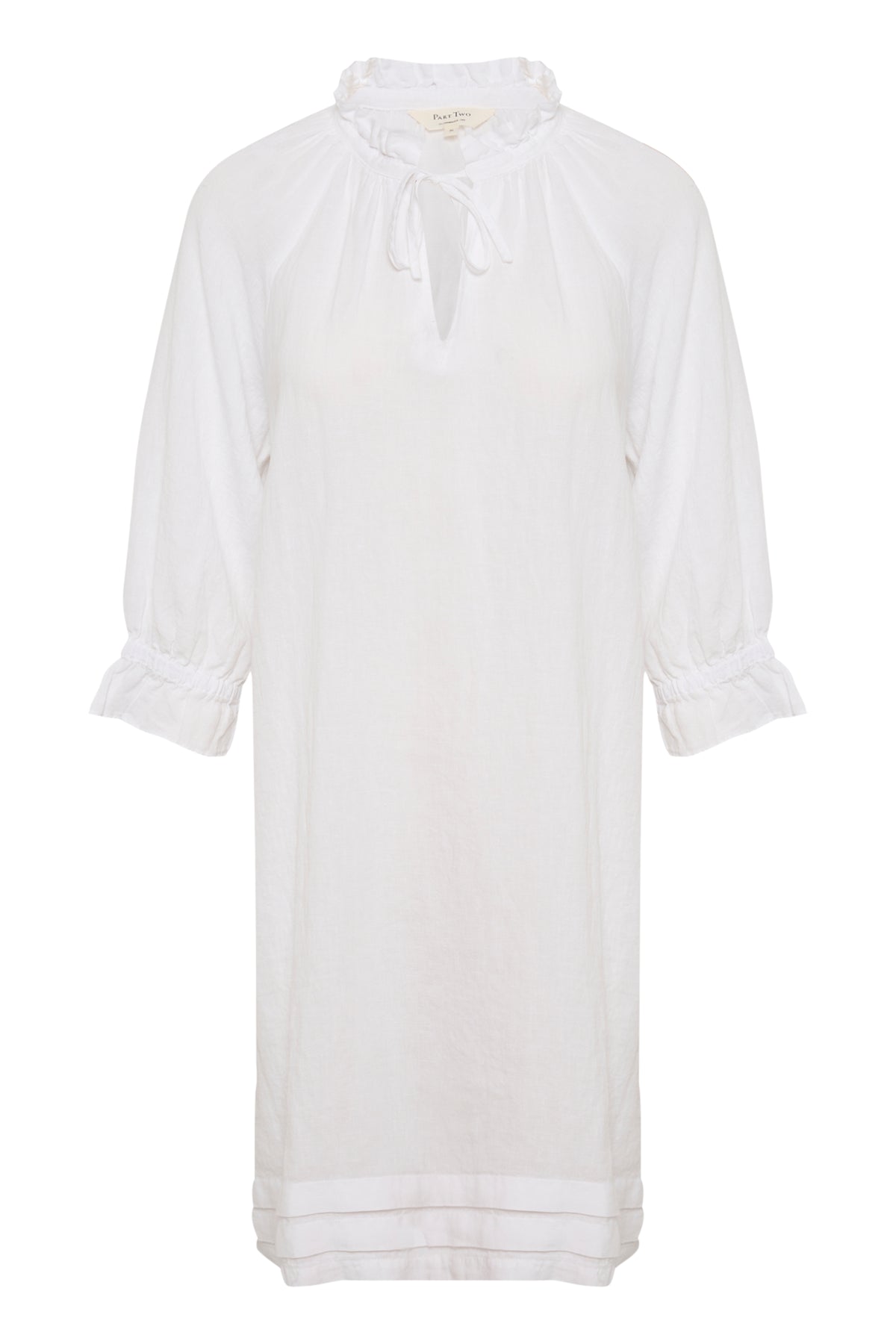 AraPW Dress - Bright White