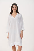 AraPW Dress - Bright White