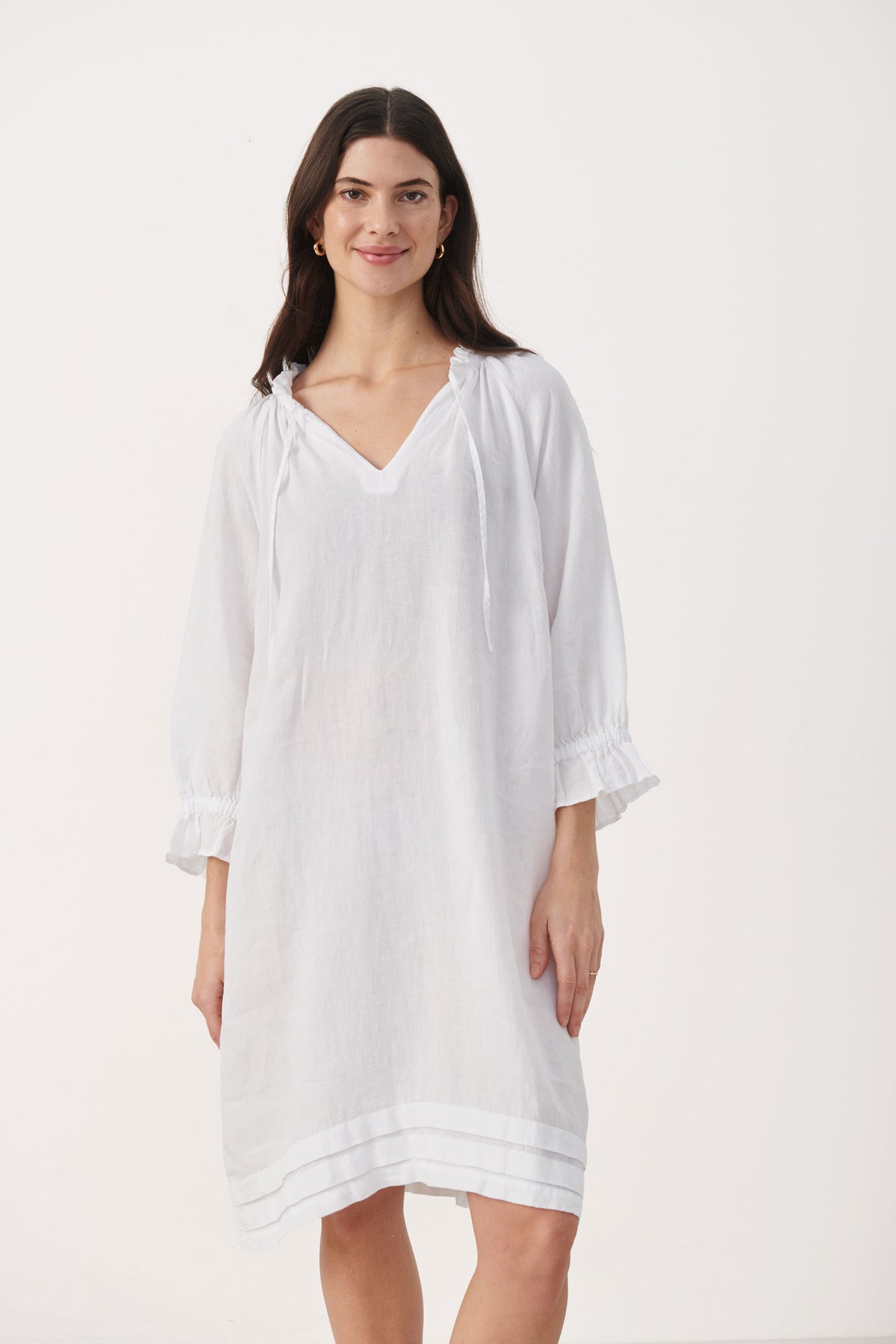 AraPW Dress - Bright White