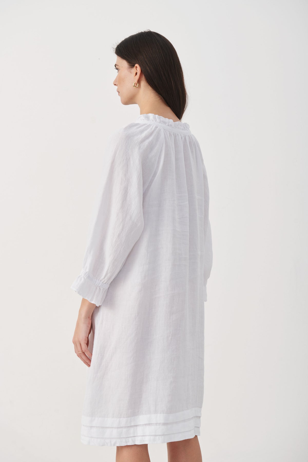 AraPW Dress - Bright White