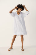 AraPW Dress - Bright White