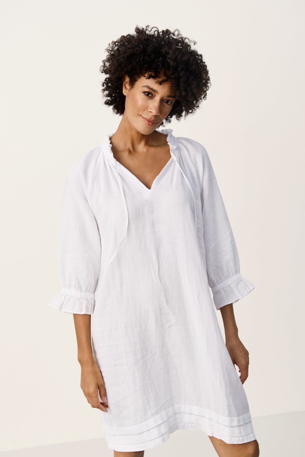 AraPW Dress - Bright White