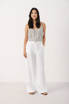 NinnesPW Pants - Bright White