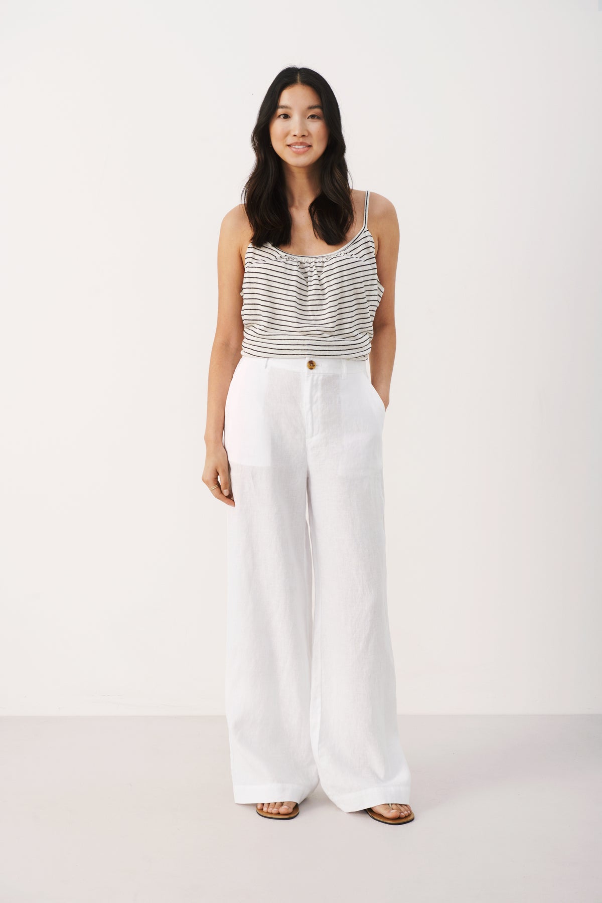 NinnesPW Pants - Bright White