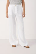 NinnesPW Pants - Bright White