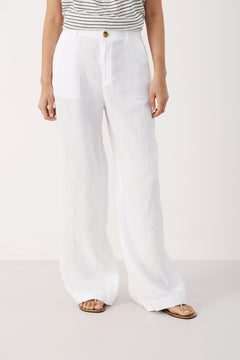 NinnesPW Pants - Bright White