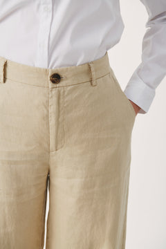 NinnesPW Pants - White Pepper