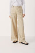 NinnesPW Pants - White Pepper