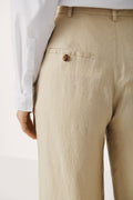 NinnesPW Pants - White Pepper