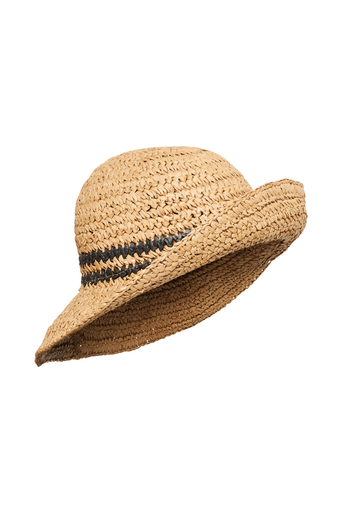AlizePW Hat - Natural Raw Strip