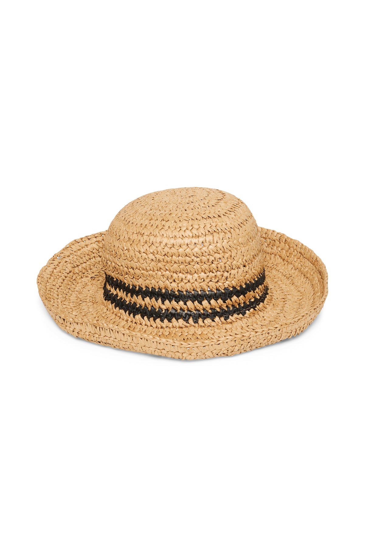 AlizePW Hat - Natural Raw Strip