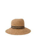 AlizePW Hat - Natural Raw Strip