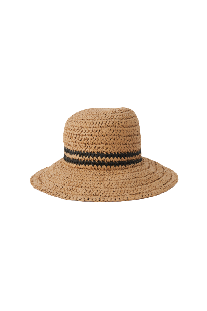 AlizePW Hat - Natural Raw Strip