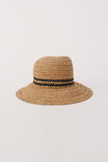 AlizePW Hat - Natural Raw Strip