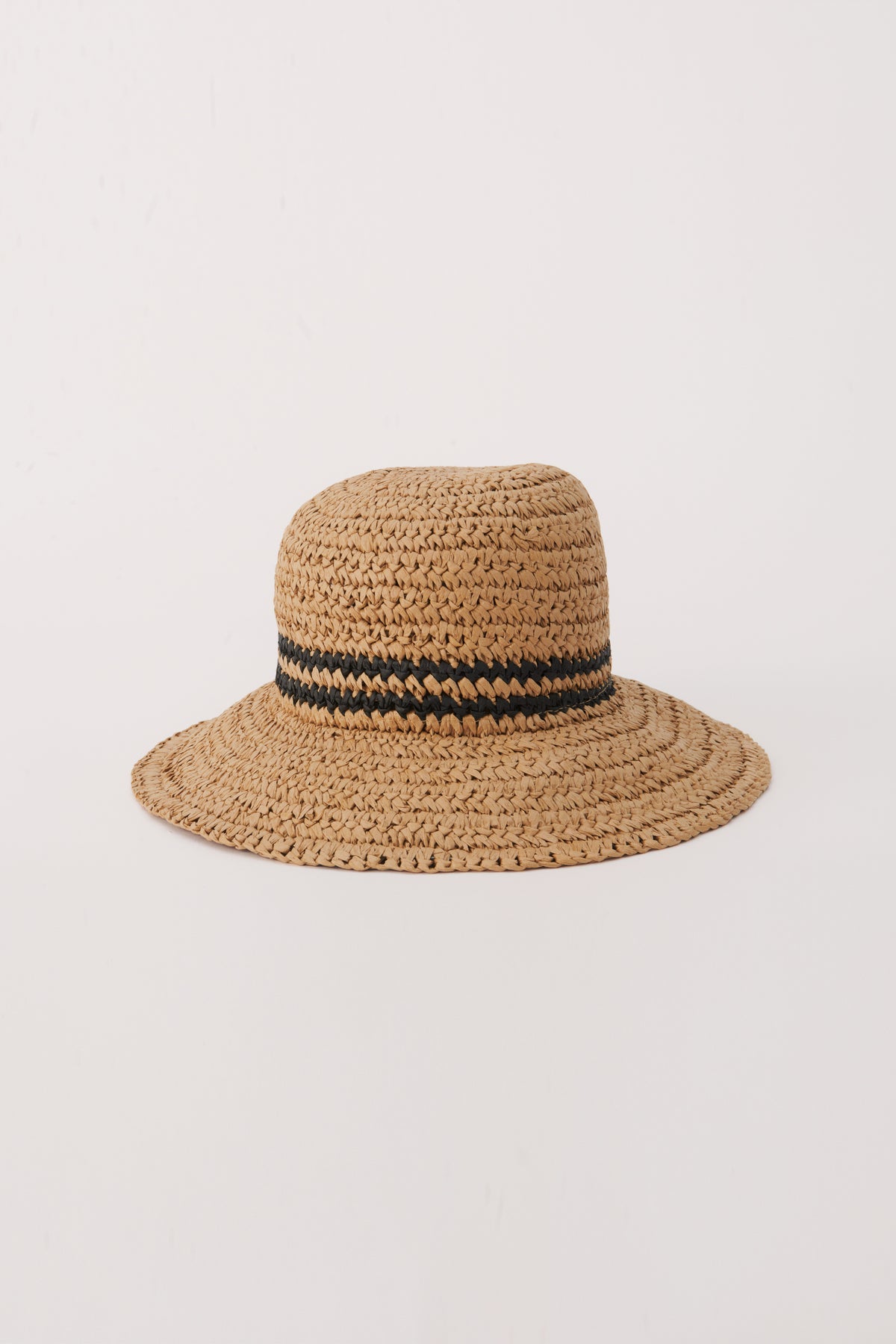 AlizePW Hat - Natural Raw Strip