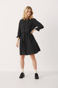 SalliePW Dress - Black