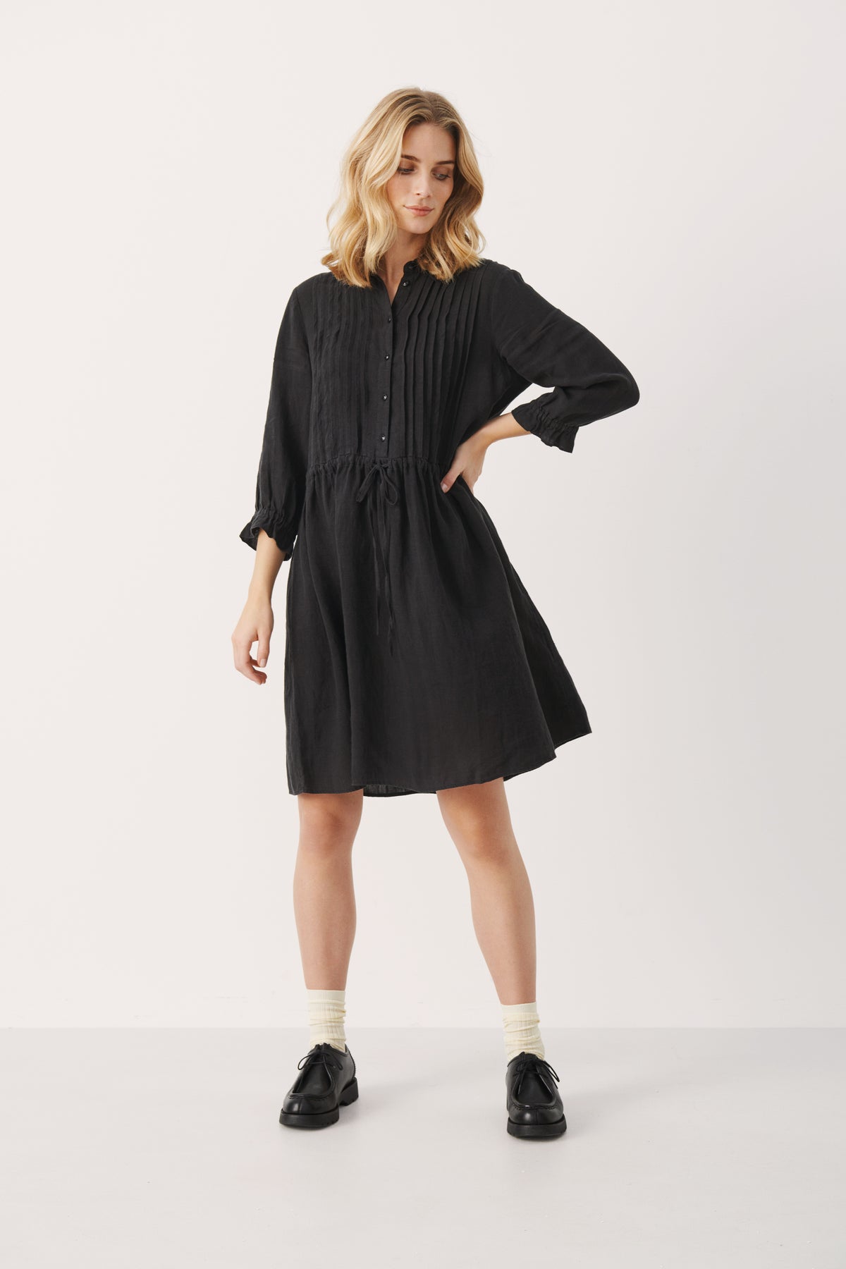 SalliePW Dress - Black