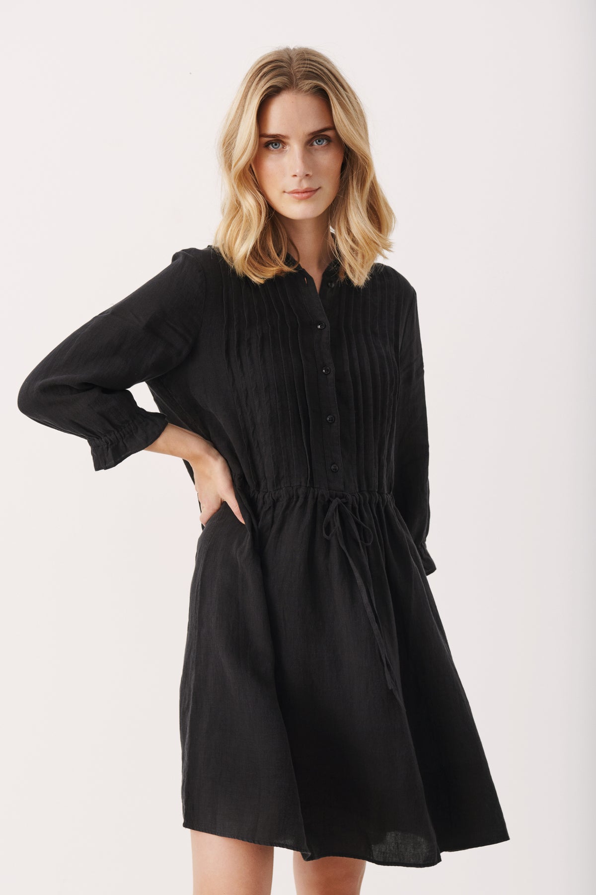 SalliePW Dress - Black