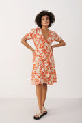 ClairePW Dress - Grenadine Wallpaper Print