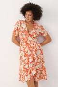 ClairePW Dress - Grenadine Wallpaper Print