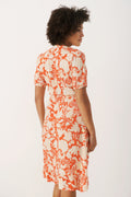 ClairePW Dress - Grenadine Wallpaper Print