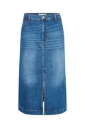 CaliaPW Skirt - Medium Blue Denim