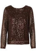 DarleenaPW Blus - Mole' Metallic