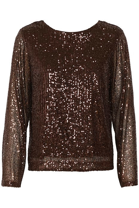 DarleenaPW Blus - Mole' Metallic