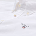 Slim Oxford BD - White