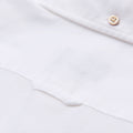 Slim Oxford BD - White