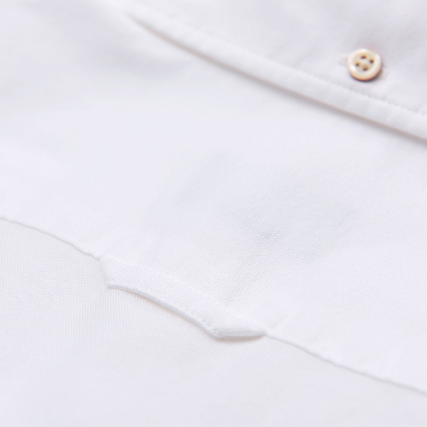 Slim Oxford BD - White
