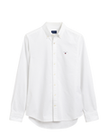 Slim Oxford BD - White