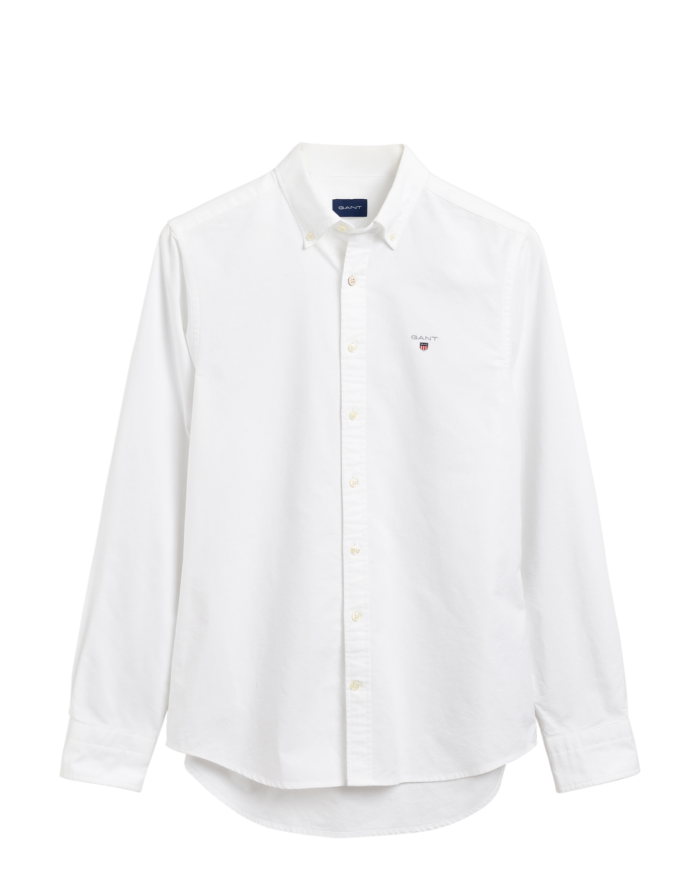 Slim Oxford BD - White
